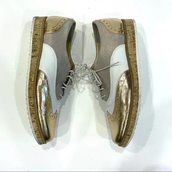 Paul Green Rose Gold Baroque Oxford AU 6.5