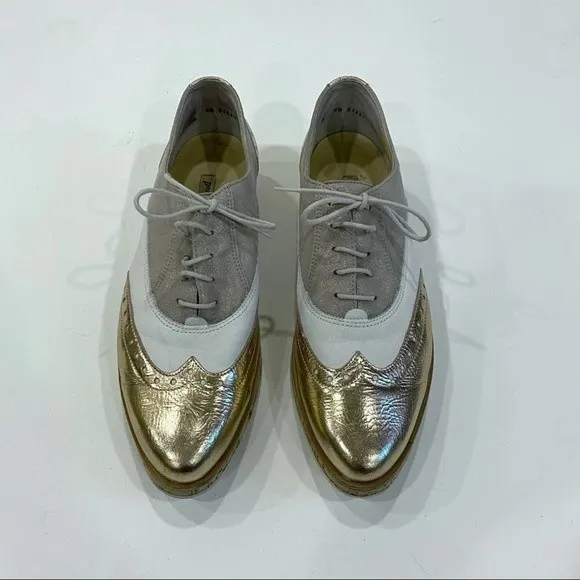 Paul Green Rose Gold Baroque Oxford AU 6.5