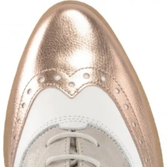 Paul Green Rose Gold Baroque Oxford AU 6.5