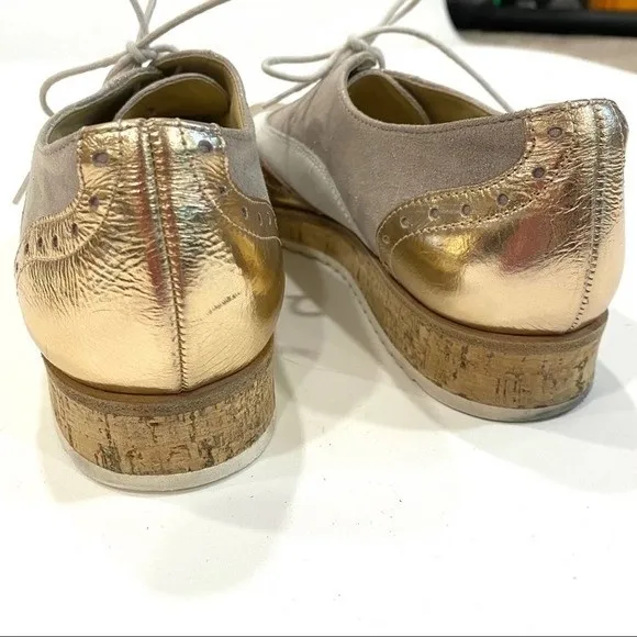 Paul Green Rose Gold Baroque Oxford AU 6.5
