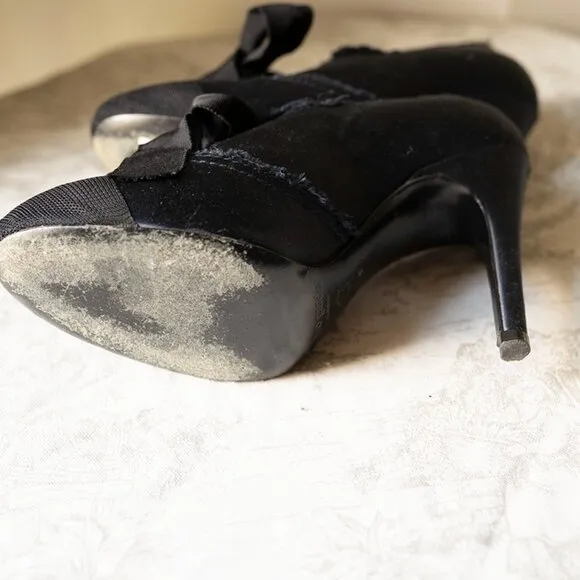 Pedro Garcia Vintage Style Heels Shoes sz 36 1/2 US 6 $560