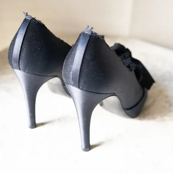 Pedro Garcia Vintage Style Heels Shoes sz 36 1/2 US 6 $560