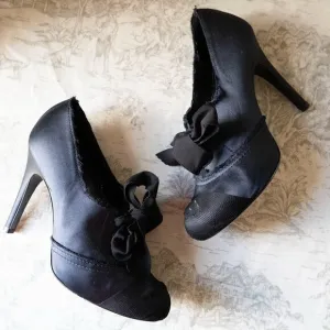 Pedro Garcia Vintage Style Heels Shoes sz 36 1/2 US 6 $560