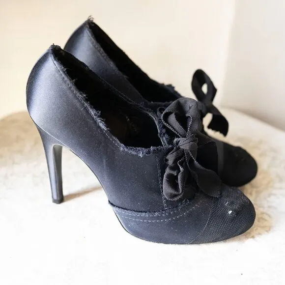 Pedro Garcia Vintage Style Heels Shoes sz 36 1/2 US 6 $560