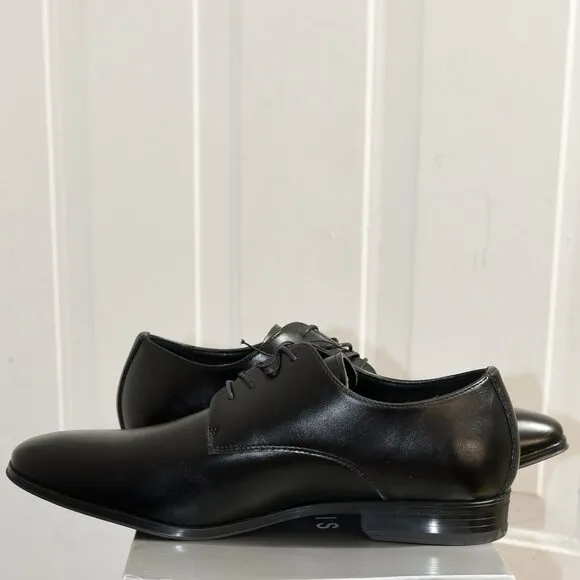 Perry Ellis Portfolio Men dress shoes - Black