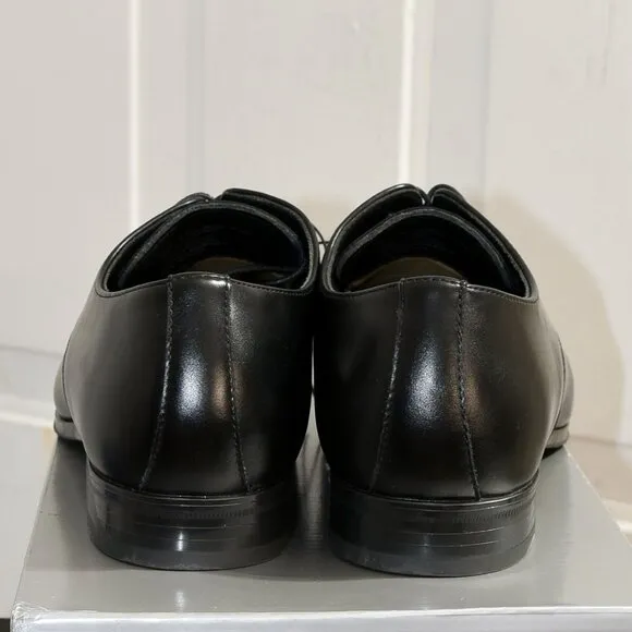 Perry Ellis Portfolio Men dress shoes - Black