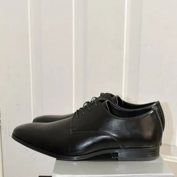 Perry Ellis Portfolio Men dress shoes - Black