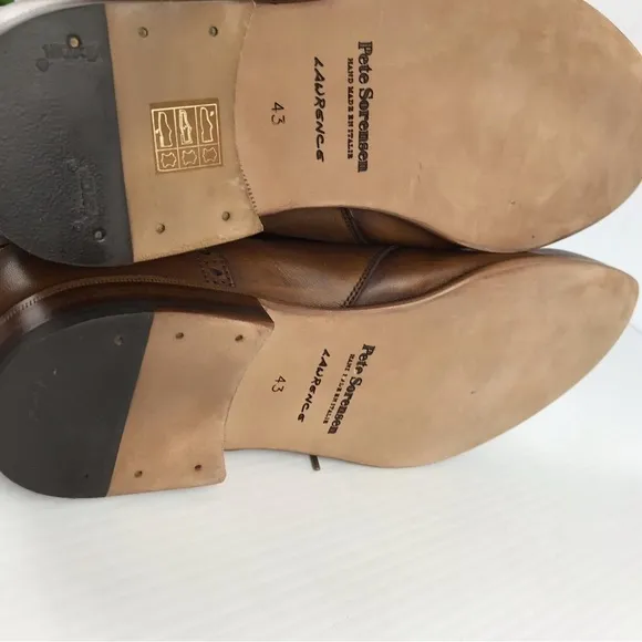 Pete Sorensen Chukka Boots Size 43
