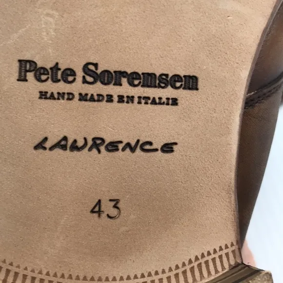 Pete Sorensen Chukka Boots Size 43