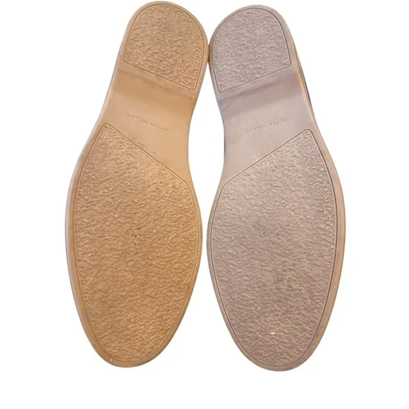 Peter Millar Blue Suede Loafers Slip-On Style