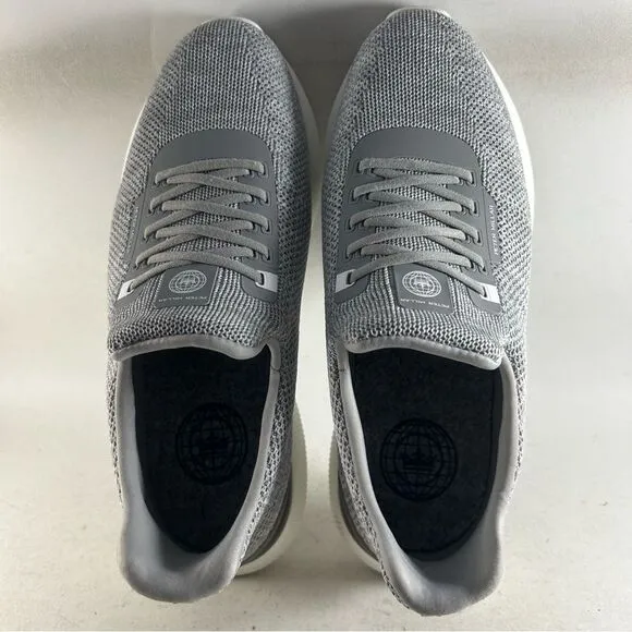 Peter Millar Hyperlight Apollo Womens Shoes Slip On Sneakers Gray Size 8.5