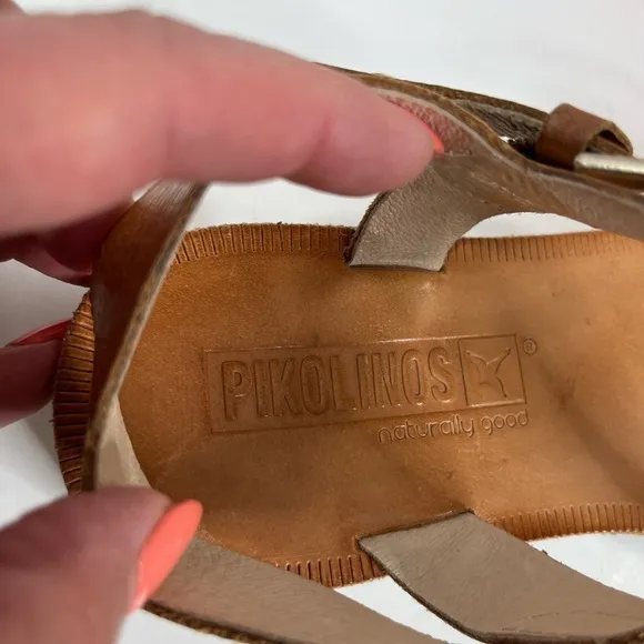 Pikolinos sandals EUC euro size 39