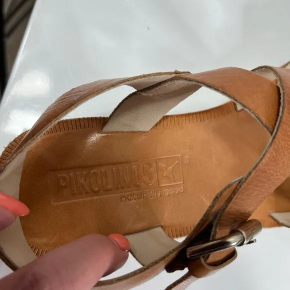 Pikolinos sandals EUC euro size 39