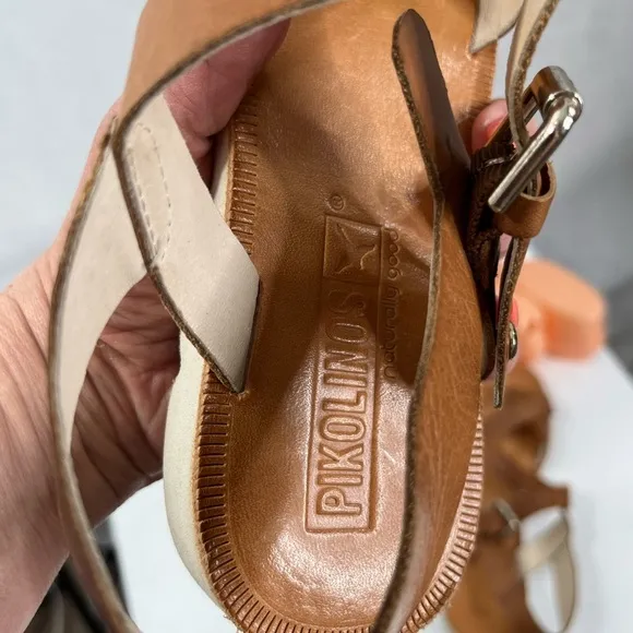 Pikolinos sandals EUC euro size 39