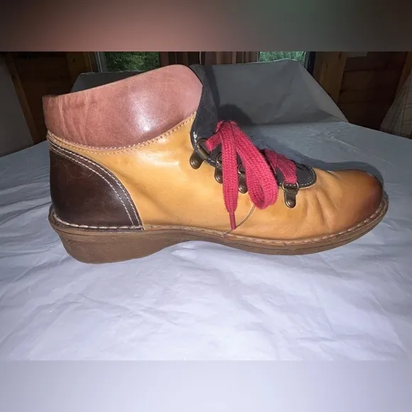 Pikolino's Uruguay Women's LeatherLace Up Ankle Boots 40