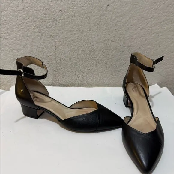 Pikolinos low heels Black ankle strap women’s  shoes EU 38 US 8