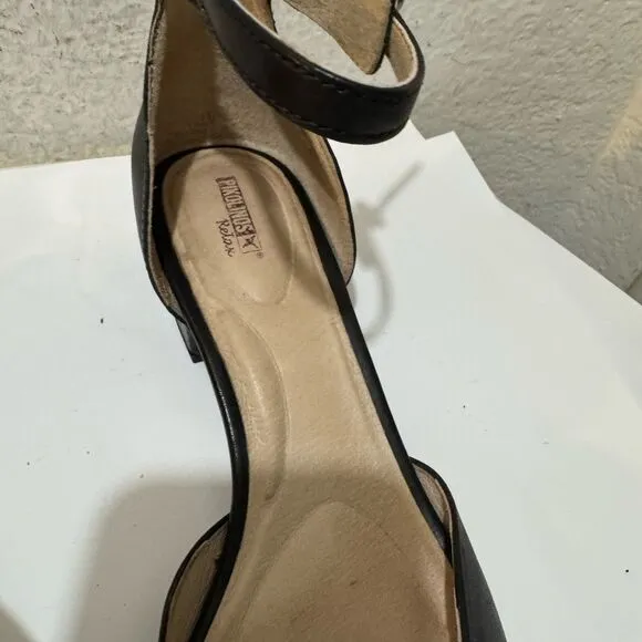 Pikolinos low heels Black ankle strap women’s  shoes EU 38 US 8
