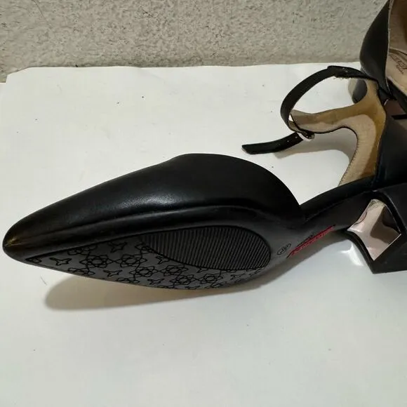 Pikolinos low heels Black ankle strap women’s  shoes EU 38 US 8