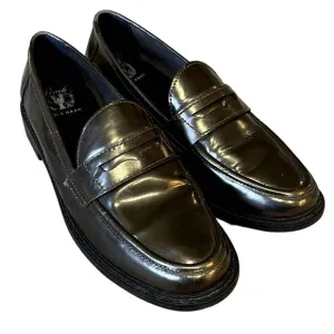 Pinch by Cole Haan Gunmetal &amp; Black Men's Dress Shoes SZ 10