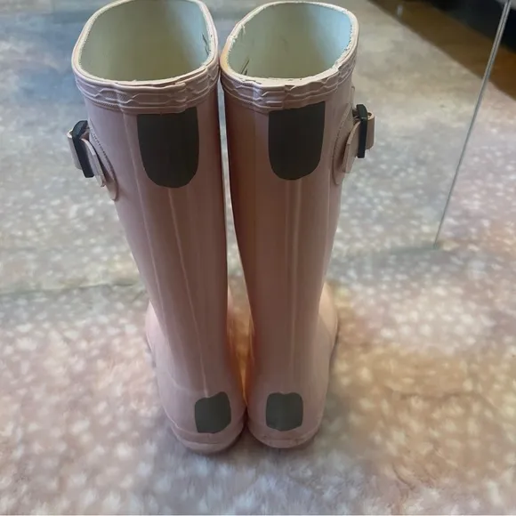 Pink Hunter Rain boots Size 2