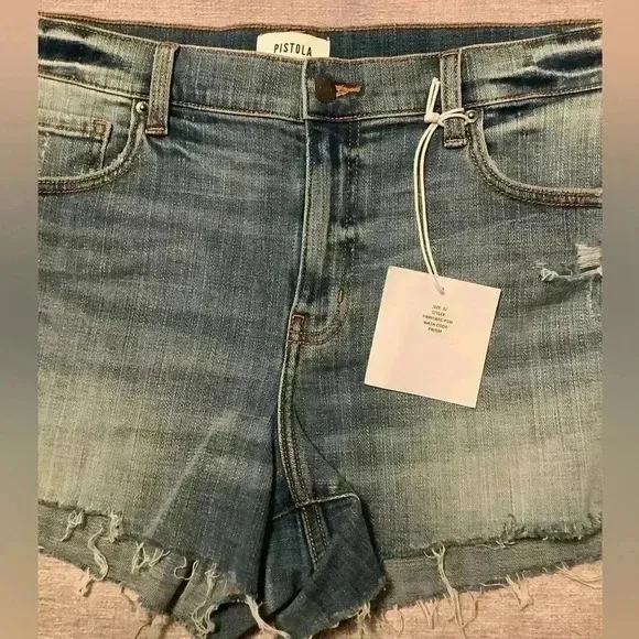 Pistola - Raw Hem Nina Shorts NWT