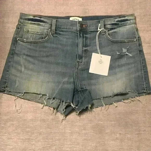 Pistola - Raw Hem Nina Shorts NWT
