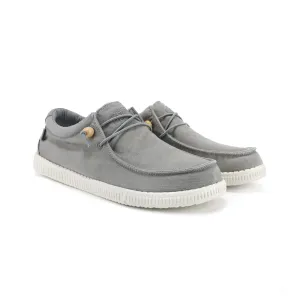 PITAS Mens Dani Loafers | Men’s Casual Shoes | Ultralight & Comfortable Slip-On Shoes for Men | Grey | Size 10