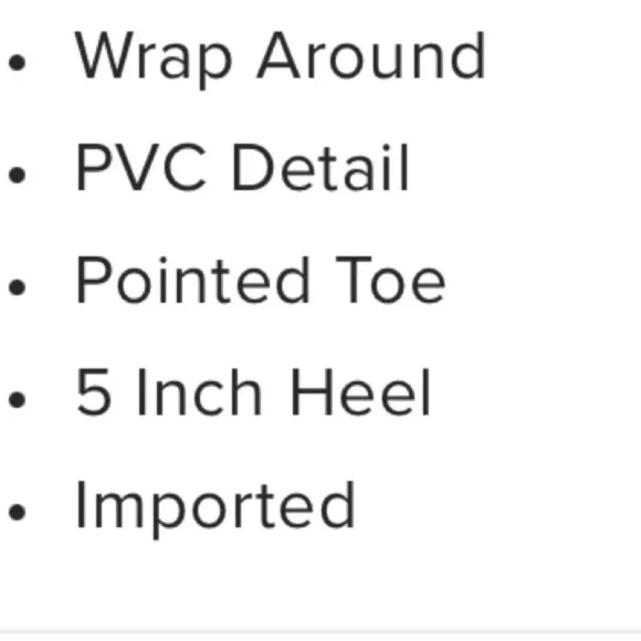 Pointed Toe Clear Nude Sandal Heels 5 inches