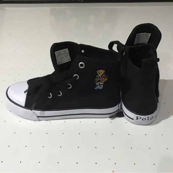 Polo Black &amp; White Sneakers