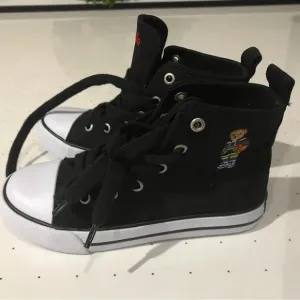 Polo Black &amp; White Sneakers