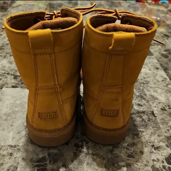Polo Ralph Lauren bear boots