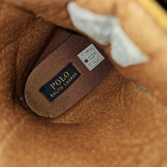 Polo Ralph Lauren bear boots