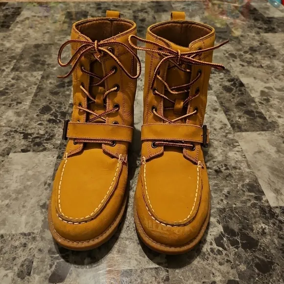 Polo Ralph Lauren bear boots