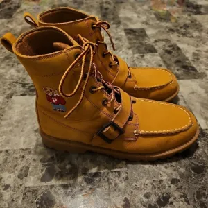 Polo Ralph Lauren bear boots