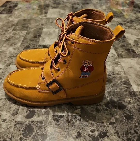 Polo Ralph Lauren bear boots