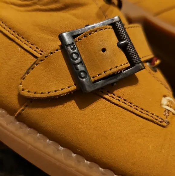 Polo Ralph Lauren bear boots