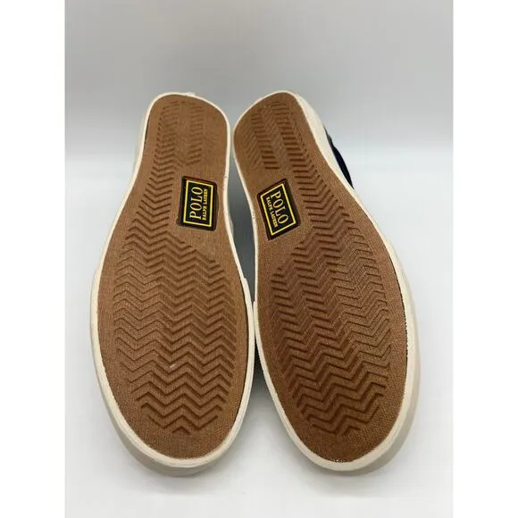 Polo Ralph Lauren Keaton Pony Men’s Lace Up Corduroy Sneakers Size 10 NEW📦