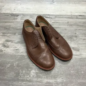 Polo Ralph Lauren Torrington Brown Wingtip Derbys 11 M