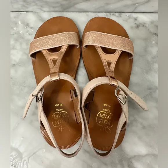 Pom D’Api Sandals Sz 33