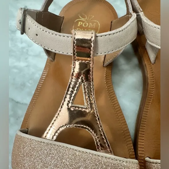 Pom D’Api Sandals Sz 33
