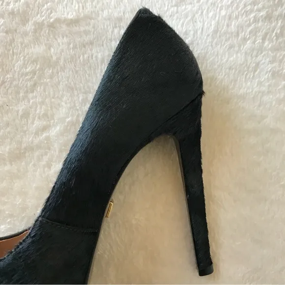 Pour La Victoire Calf Hair Heels