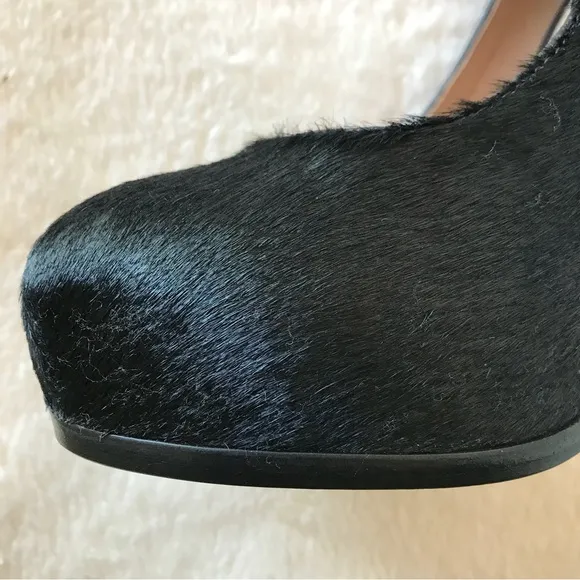 Pour La Victoire Calf Hair Heels