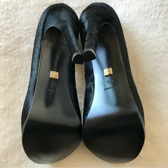 Pour La Victoire Calf Hair Heels