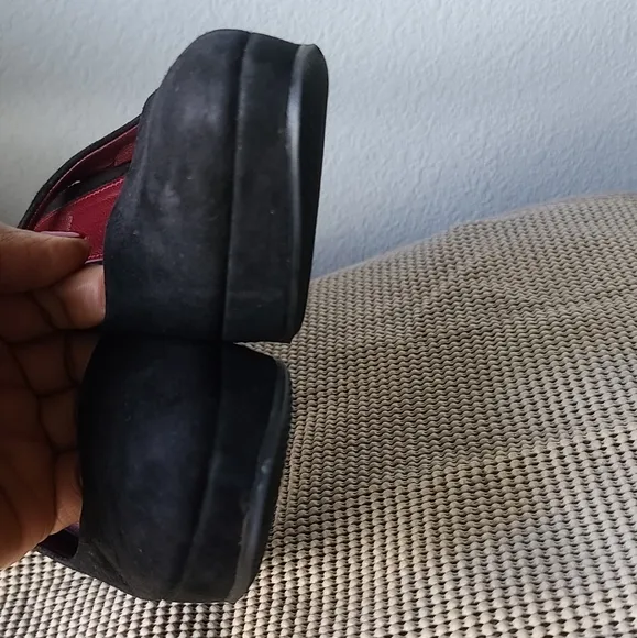 Prada Black Suede Shoes