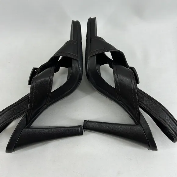 Prada Leather Slingback Heels