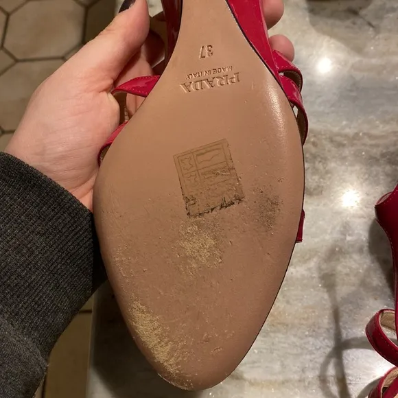 Prada Low Heel sandals