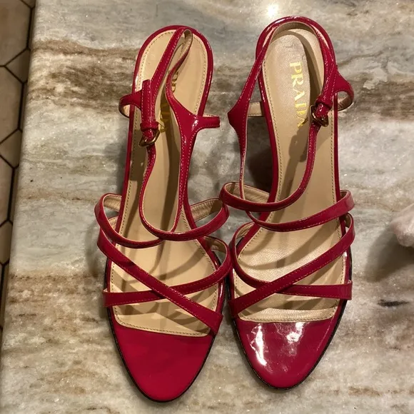 Prada Low Heel sandals