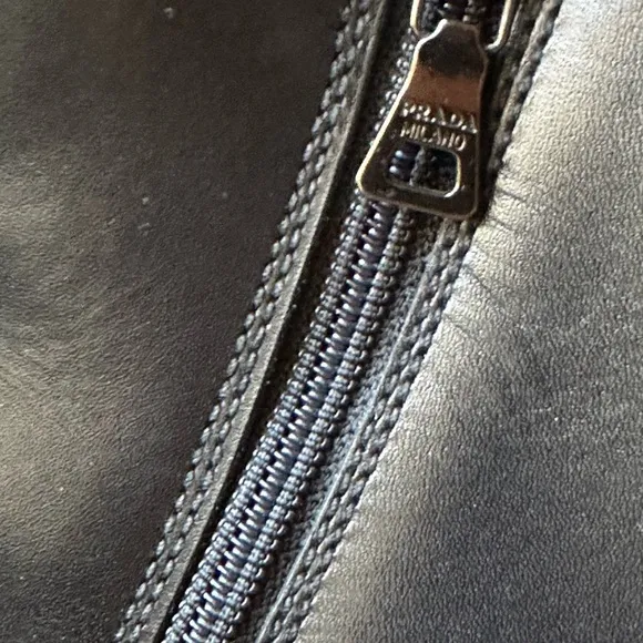 PRADA | Men’s Size 10 Black Leather Boots