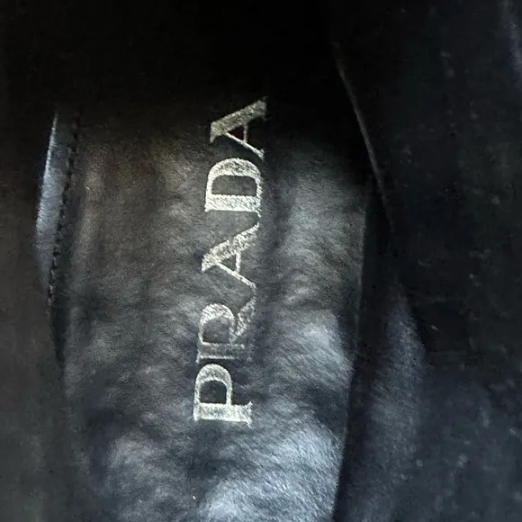PRADA | Men’s Size 10 Black Leather Boots