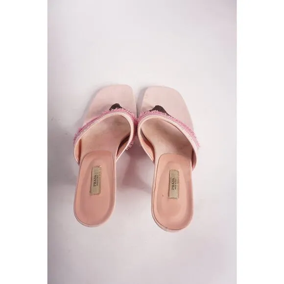 Prada Pink Sandals